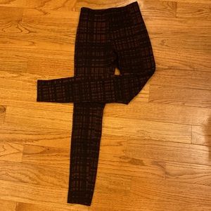 Patterned legging